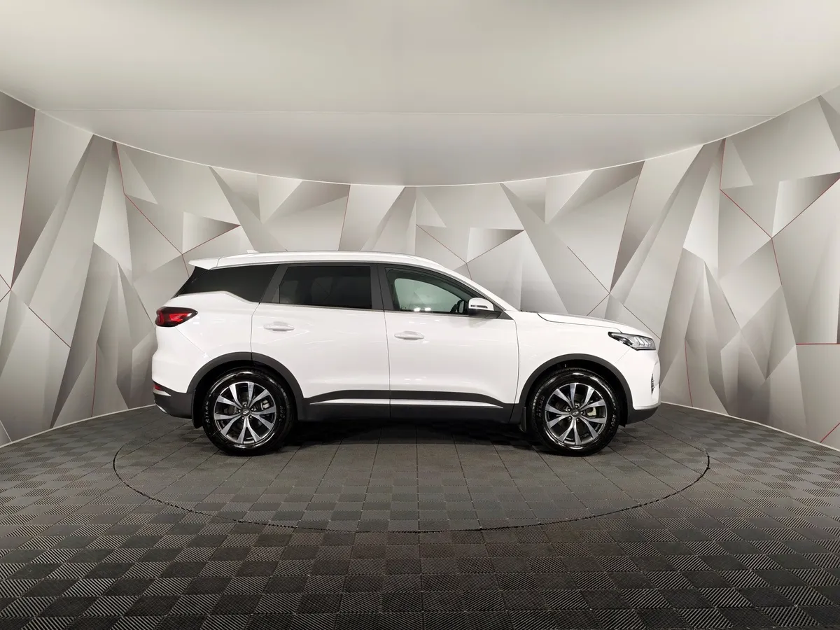 Chery Tiggo 7 Pro 1.5 CTV (147 л.с.) Elite Белый в АВИЛОН. Слайд №6