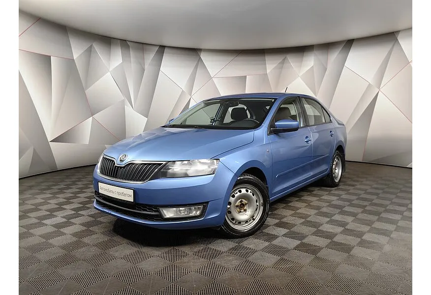 АВИЛОН - Skoda Rapid 1.6 AT (110 л.с.) Синий - slide 9544442