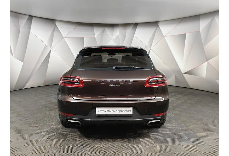 Porsche Macan 2.0 PDK AWD (252 л.с.) Коричневый в АВИЛОН. Слайд №8