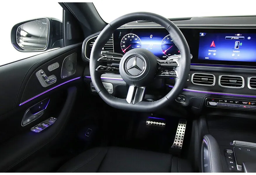 Mercedes-Benz GLE Купе 450 4MATIC 9G-TRONIC (367 л.с.) Черный в АВИЛОН. Слайд №7