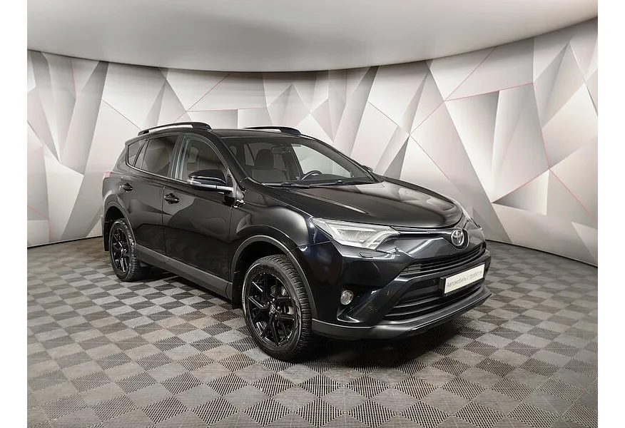 Toyota RAV4 2.0 CVT (148 л.с.) Стандарт Черный в АВИЛОН. Слайд №3