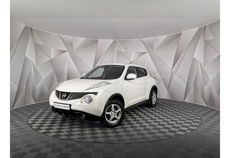 АВИЛОН - Nissan Juke 1.6 CVT (117 л.с.) Белый - slide 9754331
