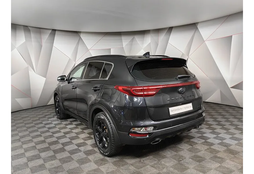 Kia Sportage 2.0 MPI AT 4WD (150 л.с.) Luxe Черный в АВИЛОН. Слайд №4