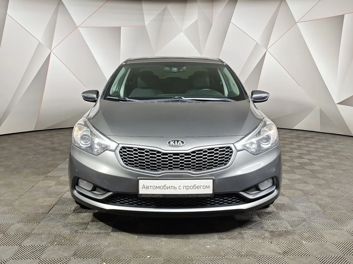 Kia Cerato 1.6 AT (130 л.с.) Серый в АВИЛОН. Слайд №7