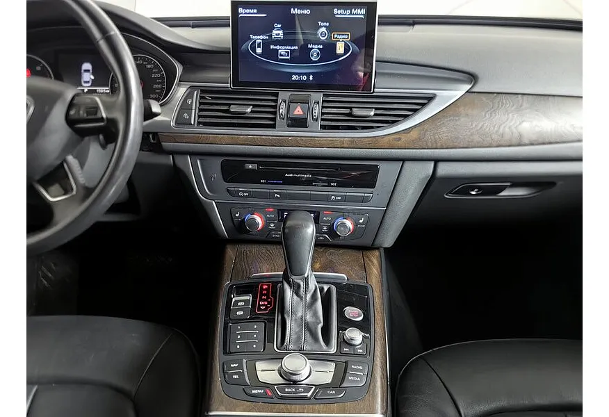 Audi A6 1.8 TFSI S tronic (190 л.с.) Черный в АВИЛОН. Слайд №13