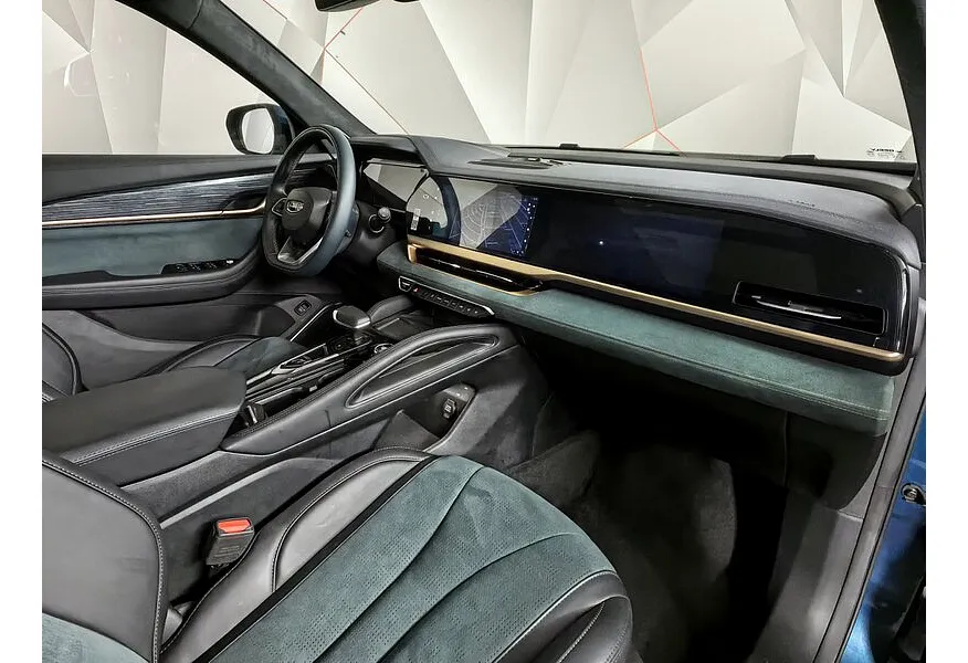 АВИЛОН - Geely Monjaro 2.0T 8AT 4WD (238 л.с.) Flagship Синий - slide 8
