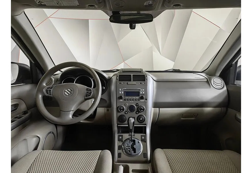 Suzuki Grand Vitara 2.4 AT (169 л.с.) Белый в АВИЛОН. Слайд №13