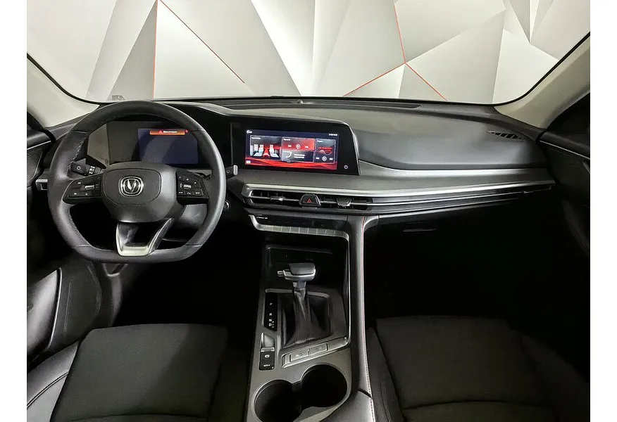 Changan CS35PLUS 1.4T 7DCT (149 л.с.) Tech Серый в АВИЛОН. Слайд №13