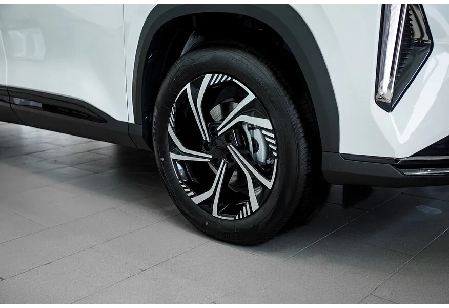 Geely Cityray 1.5T 7DCT 2WD (150 л.с.) Flagship Белый в АВИЛОН. Слайд №14