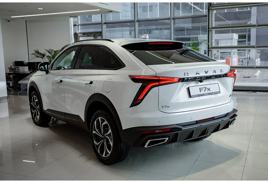 Haval F7x 2.0 DCT 4WD (192 л.с.) Tech Plus Белый в АВИЛОН. Слайд №7 Haval F7x 2.0 DCT 4WD (192 л.с.) Tech Plus Белый в АВИЛОН. Слайд №7