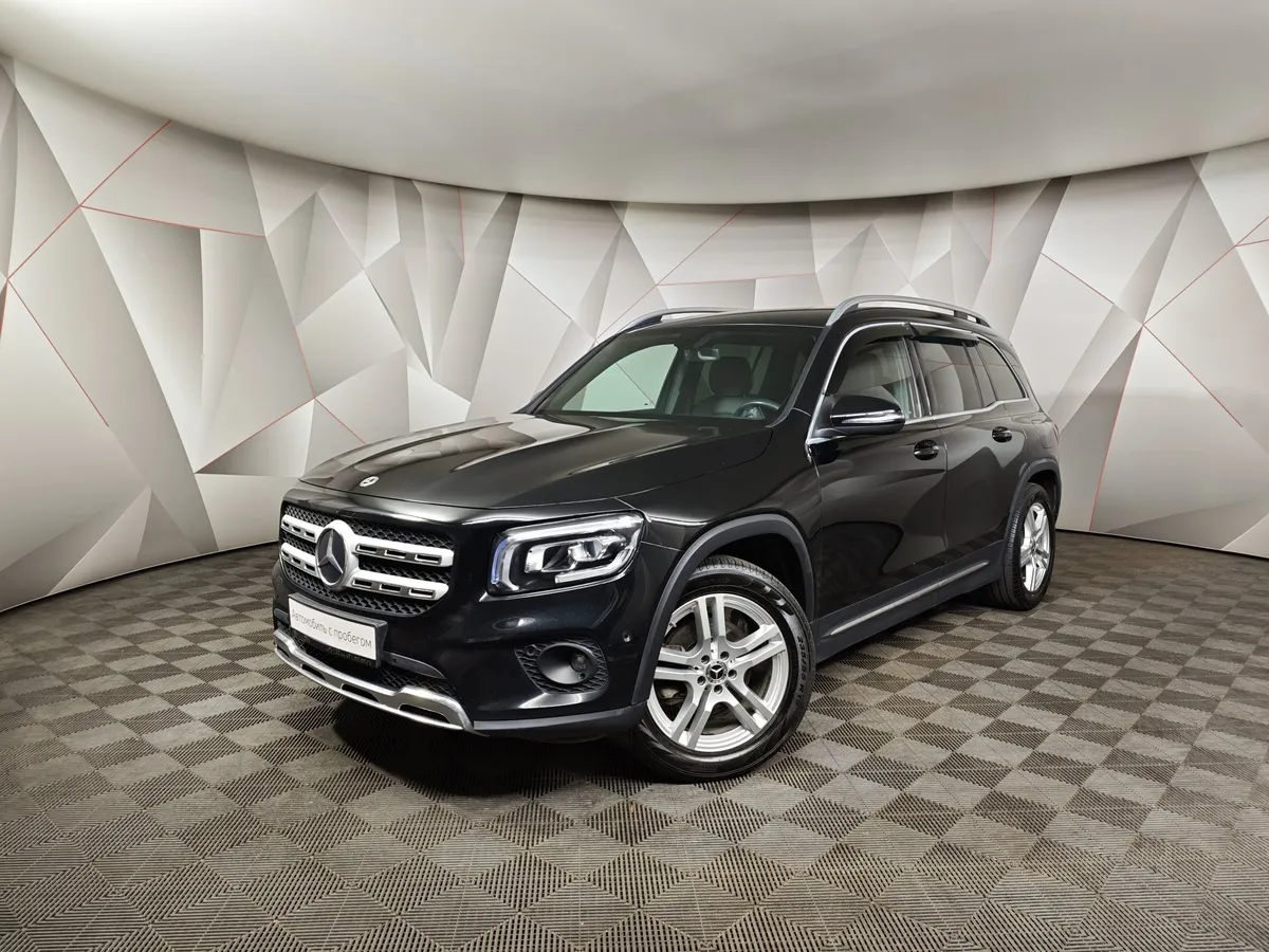 АВИЛОН - Mercedes-Benz GLB 200 8G-DCT 4MATIC (150 л.с.) Progressive Черный - slide 10103217