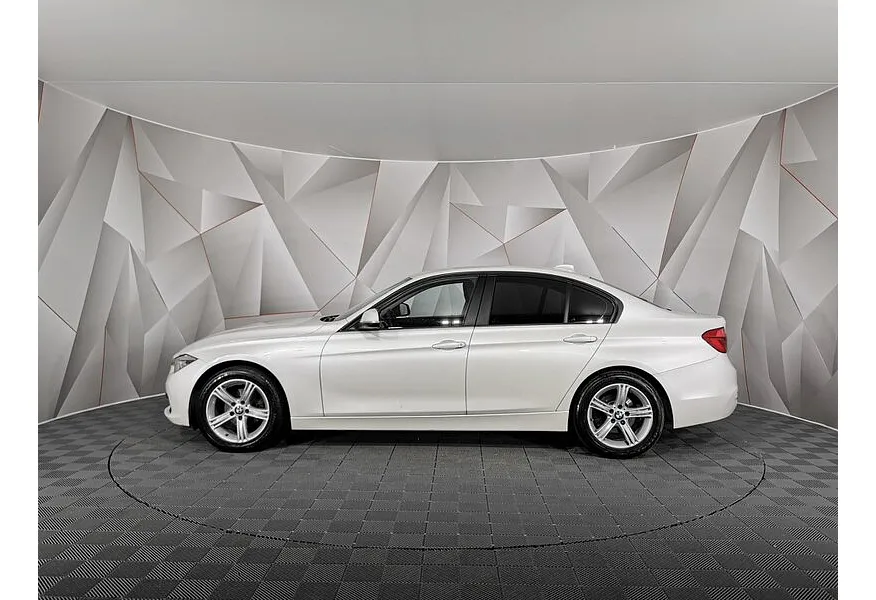 BMW 3 серия 318i AT (136 л.с.) Белый в АВИЛОН. Слайд №5