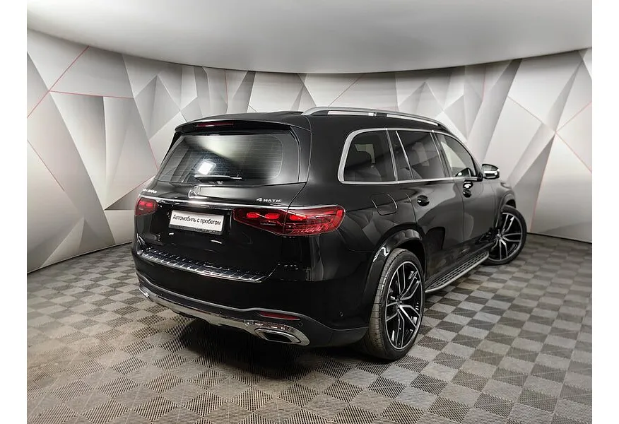 Mercedes-Benz GLS 450 d 9G-TRONIC 4Matic (367 л.с.) Черный в АВИЛОН. Слайд №2