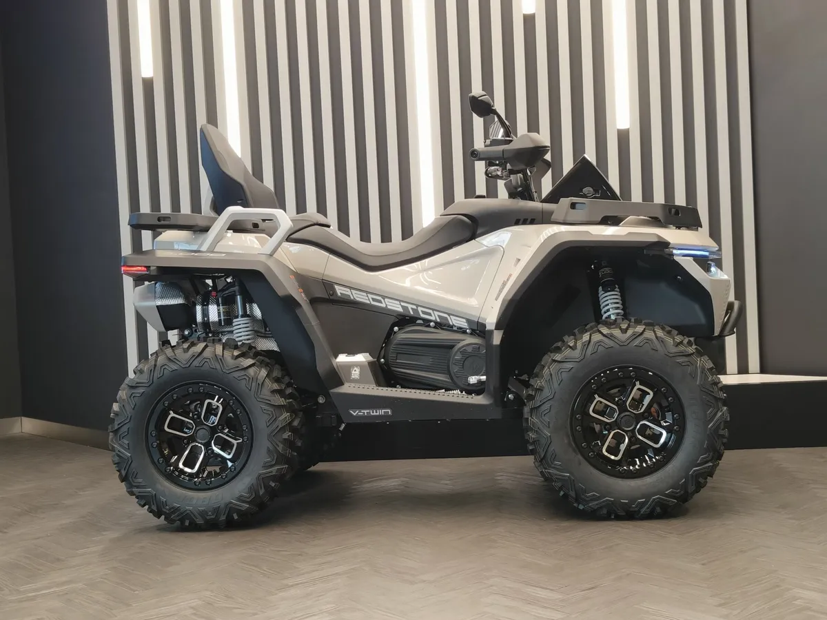 Benda Redstone 1000 977 см³  CVT 4WD (102 л.с) 102 977 Белый в АВИЛОН. Слайд №5