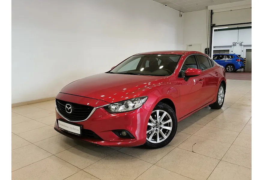 АВИЛОН - Mazda 6 2.0 SKYACTIV-G AT (150 л.с.) Supreme Красный - slide 9876898
