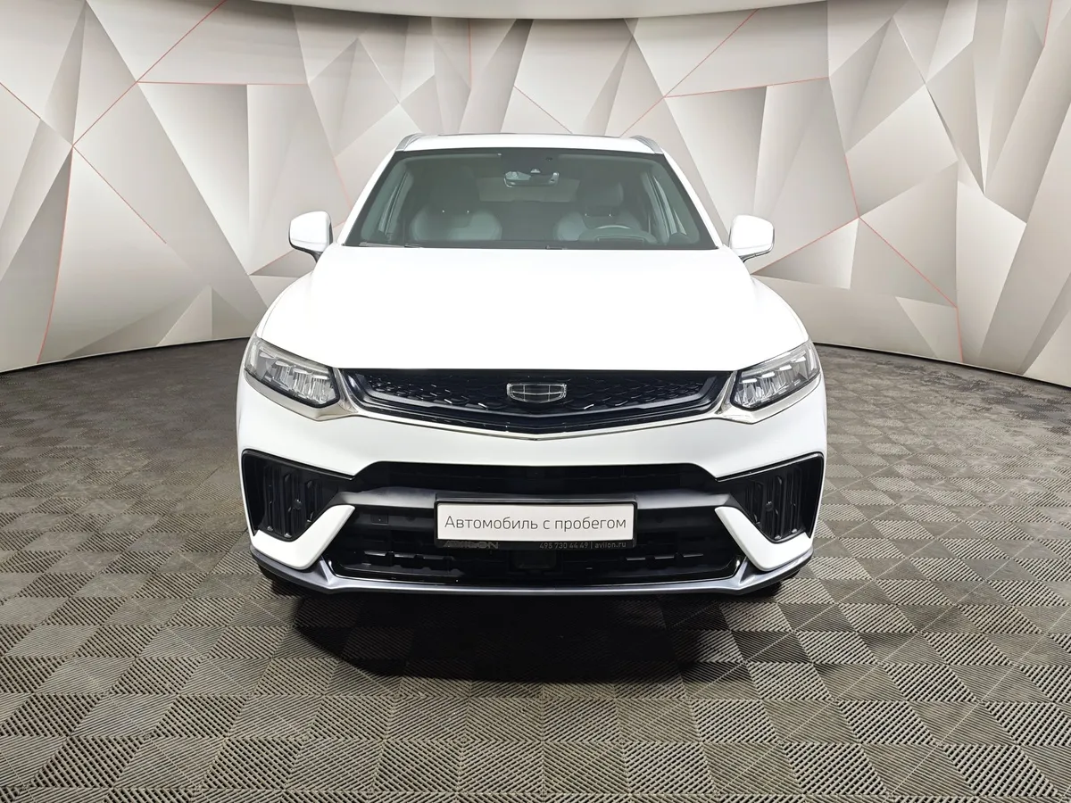 Geely Tugella 2.0 AT AWD (238 л.с.) Flagship Белый в АВИЛОН. Слайд №6