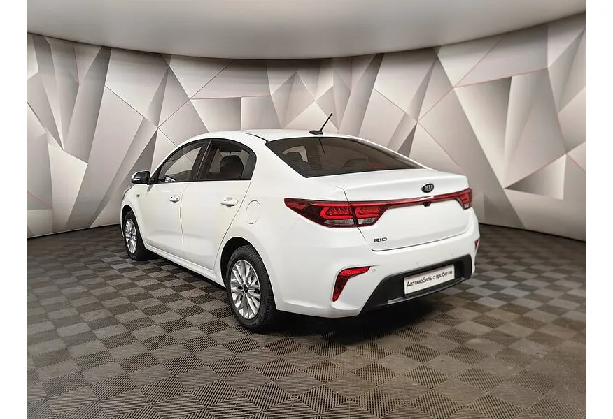 АВИЛОН - Kia Rio 1.6 AT (123 л.с.) Белый - slide 6