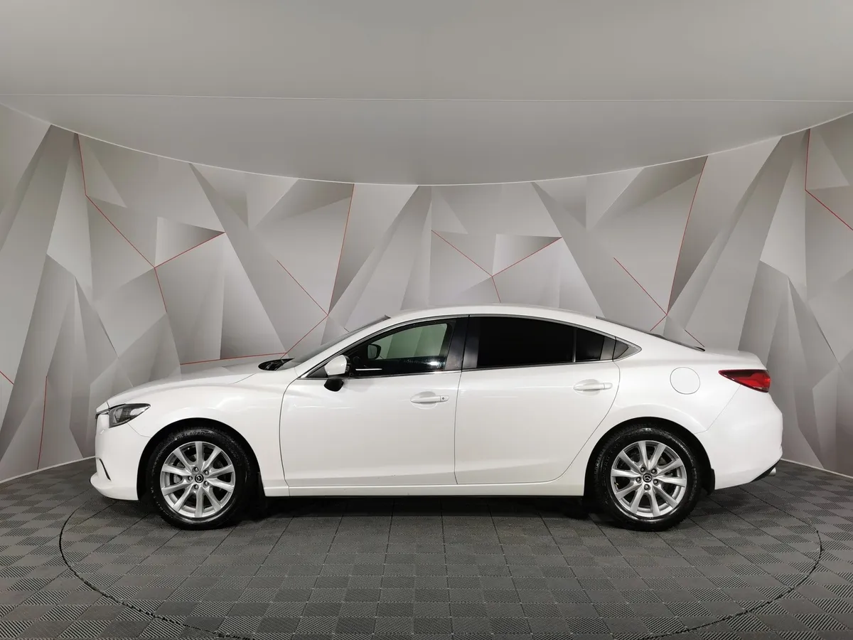Mazda 6 2.0 SKYACTIV-G AT (150 л.с.) Белый в АВИЛОН. Слайд №5