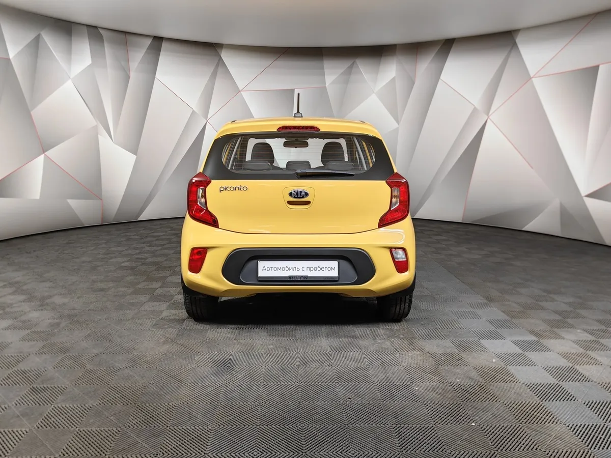 Kia Picanto 1.0 MT (67 л.с.) Comfort Желтый в АВИЛОН. Слайд №8