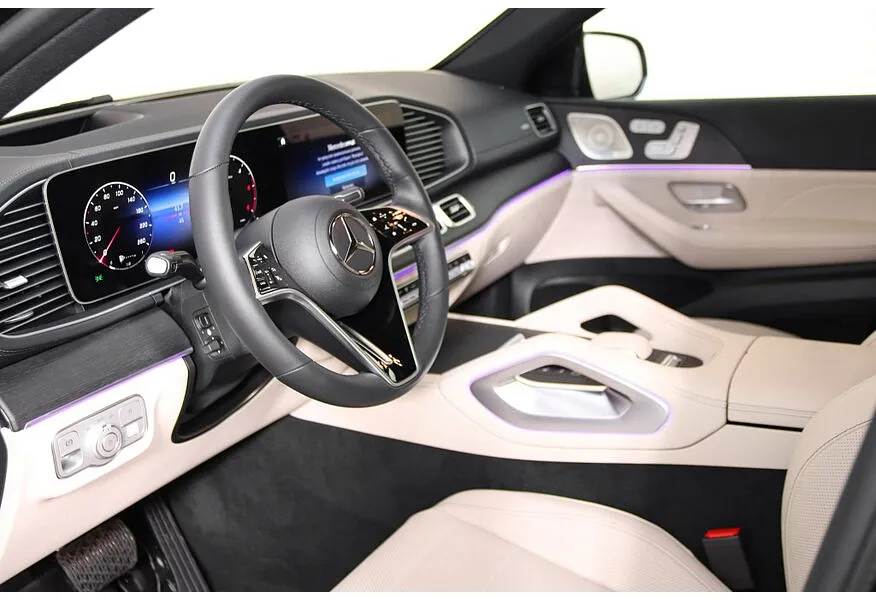 Mercedes-Benz GLE Купе 450 d 4MATIC 9G-TRONIC (367 л.с.) Черный в АВИЛОН. Слайд №6