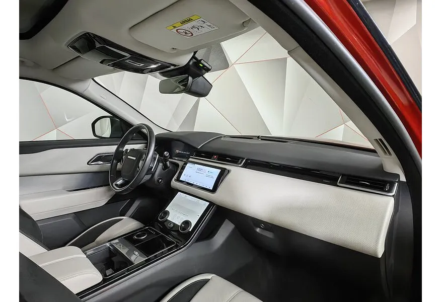 АВИЛОН - Land Rover Range Rover Velar 2.0 AT AWD (300 л.с.) R-Dynamic SE Красный - slide 8