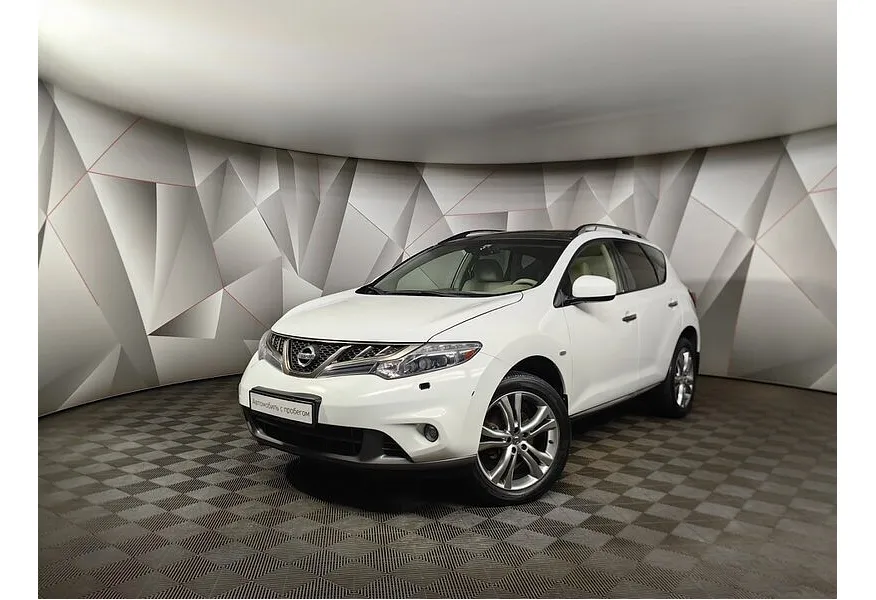 АВИЛОН - Nissan Murano 3.5 Xtronic AWD (249 л.с.) Белый - slide 0