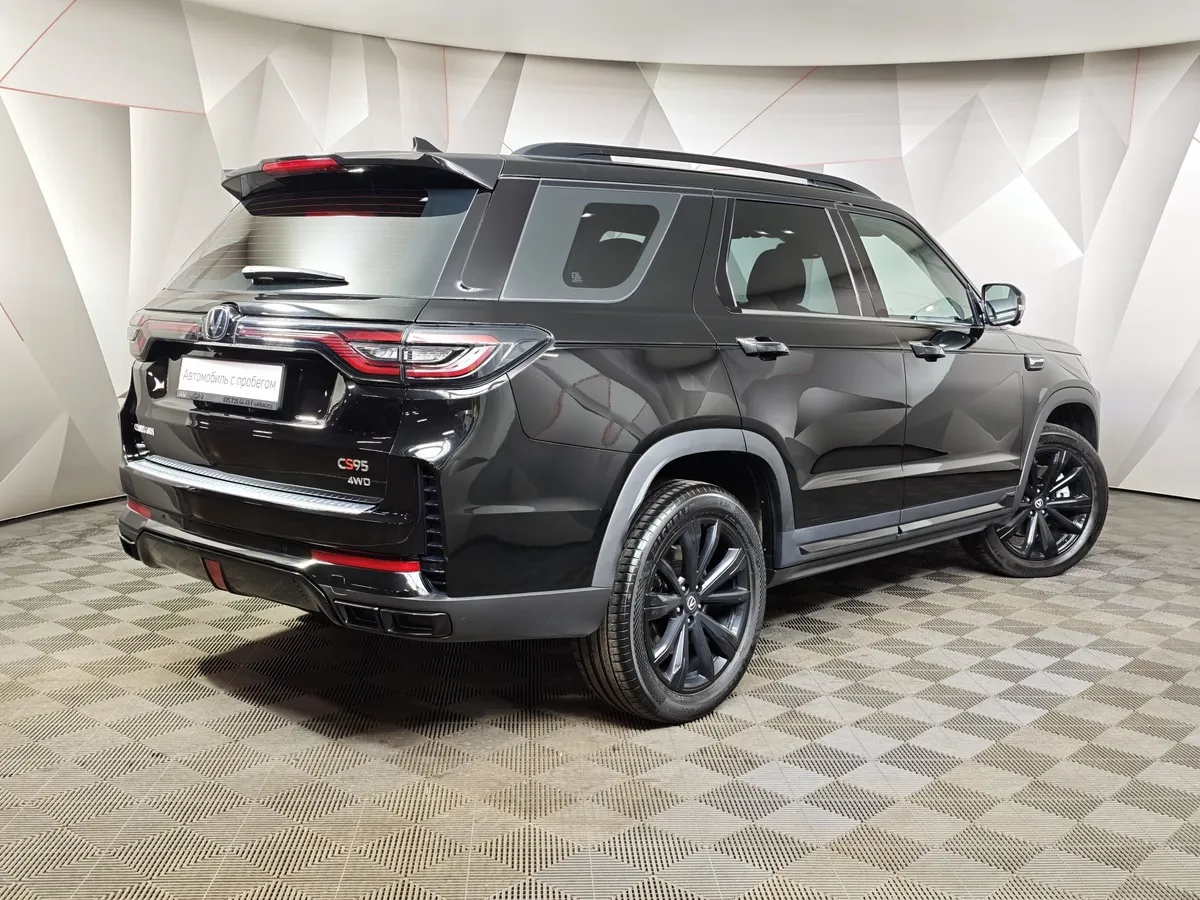 Changan CS95 2.0 AT 4WD (220 л.с.) Black Edition Черный в АВИЛОН. Слайд №2