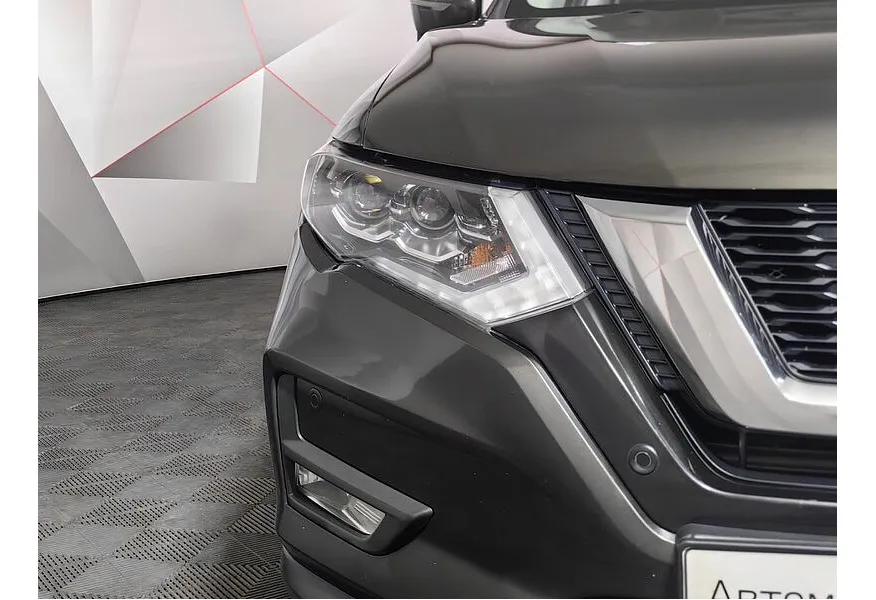 Nissan X-Trail 2.0 CVT AWD (144 л.с.) SE Top Зеленый в АВИЛОН. Слайд №10