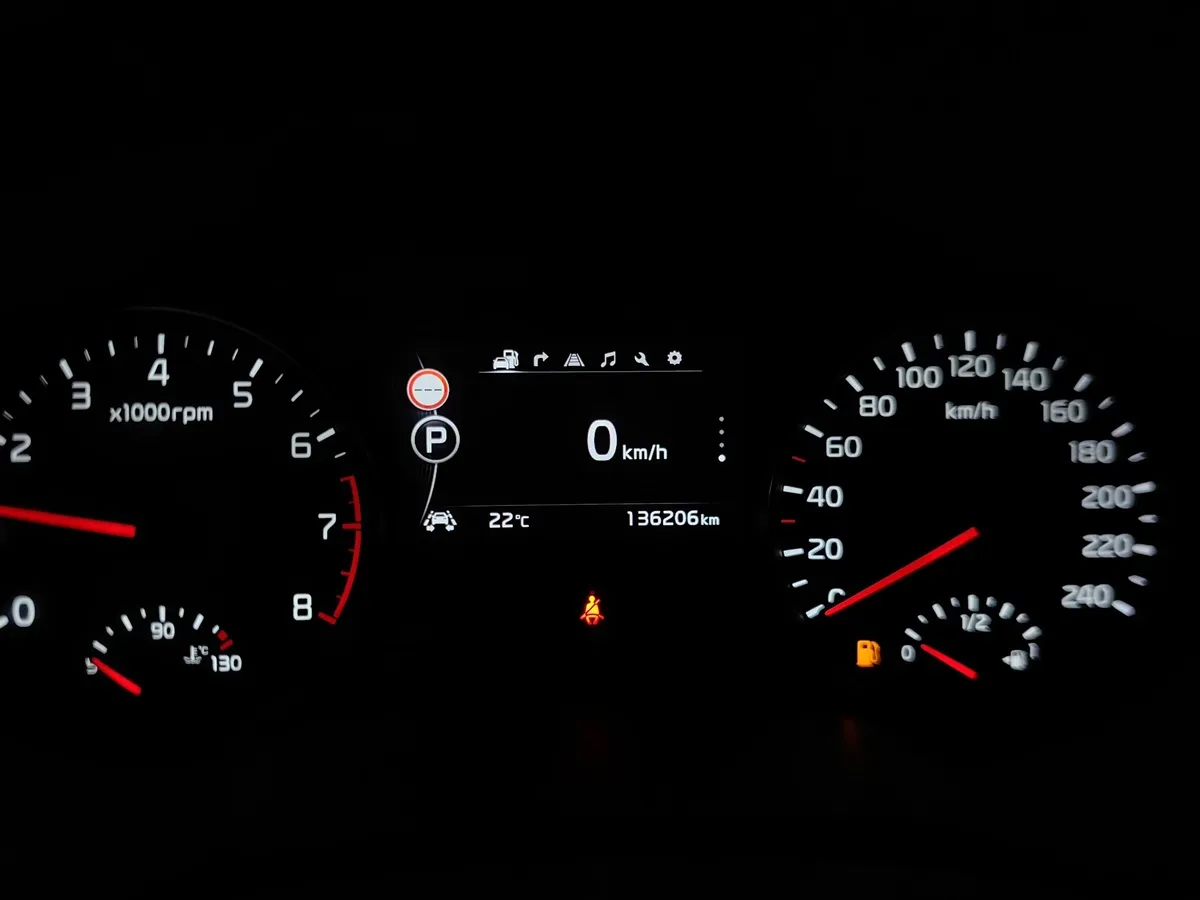 Kia Sportage 1.6 DCT 4WD (177 л.с.) GT Line Черный в АВИЛОН. Слайд №18