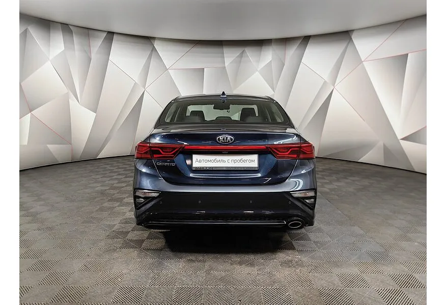 Kia Cerato 2.0 MPI AT (150 л.с.) Premium Plus Синий в АВИЛОН. Слайд №8