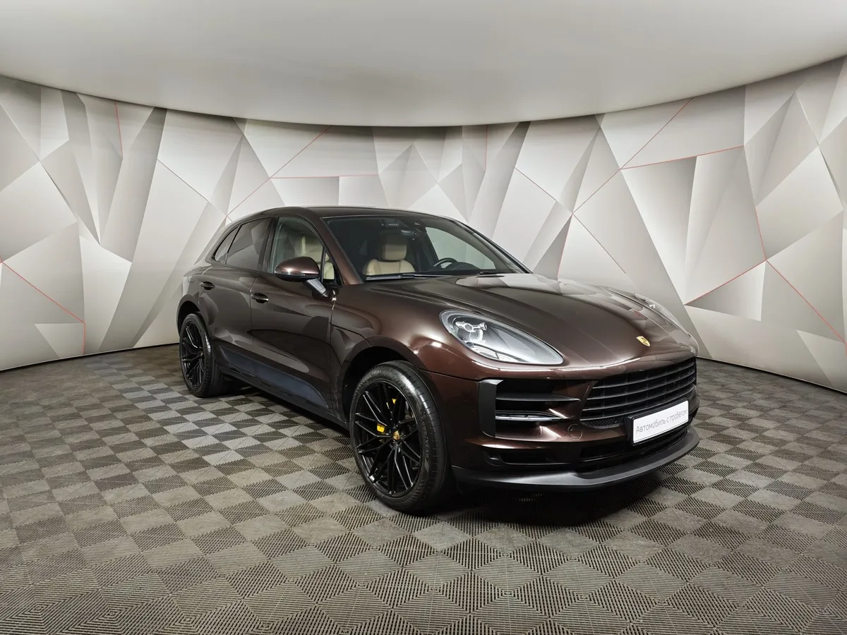 Porsche Macan 2.0 PDK AWD (252 л.с.) Коричневый в АВИЛОН. Слайд №3