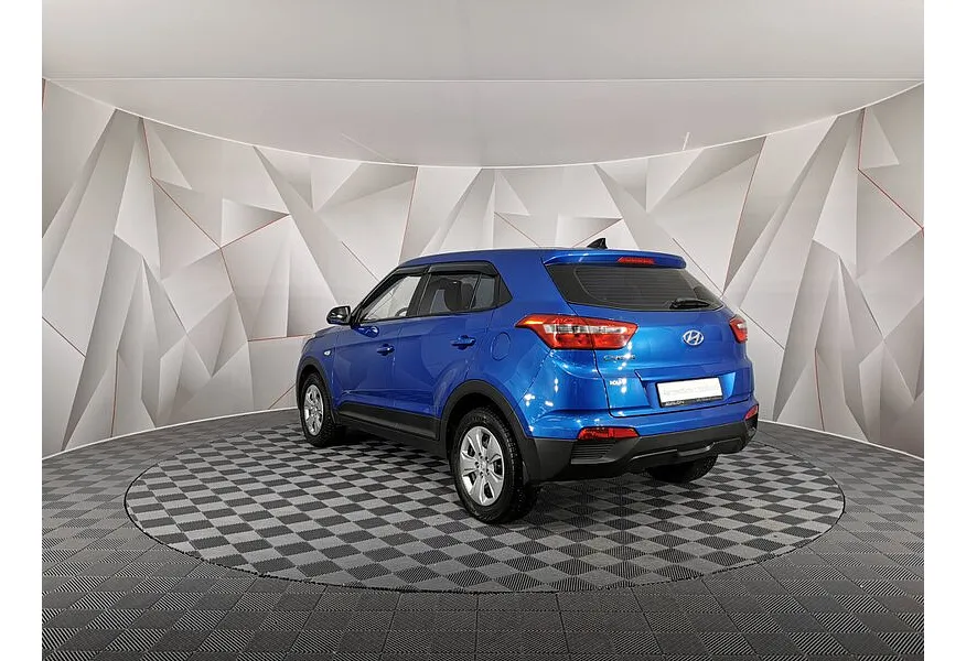 Hyundai Creta 2.0 AT (149 л.с.) Travel Синий в АВИЛОН. Слайд №4