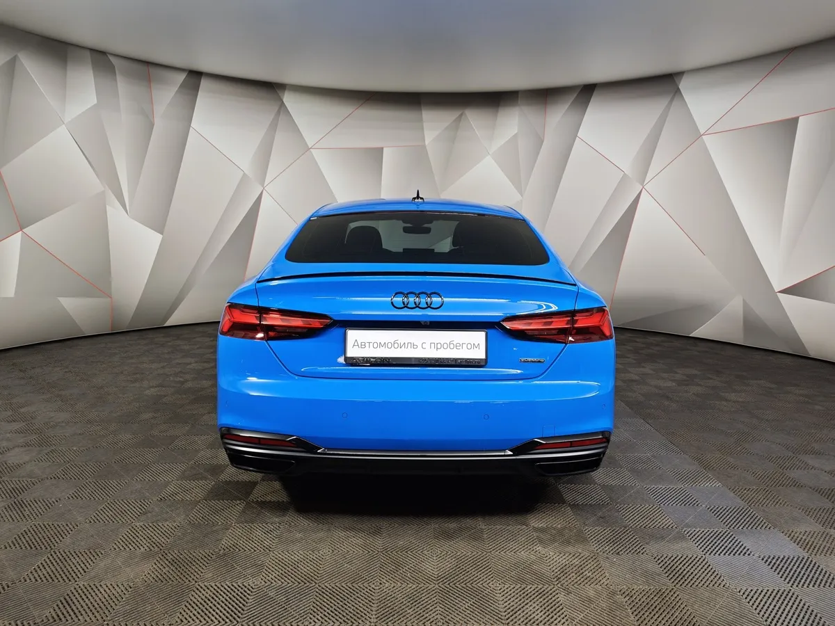 Audi A5 2.0 TFSI S tronic quattro (249 л.с.) Sport Синий в АВИЛОН. Слайд №8
