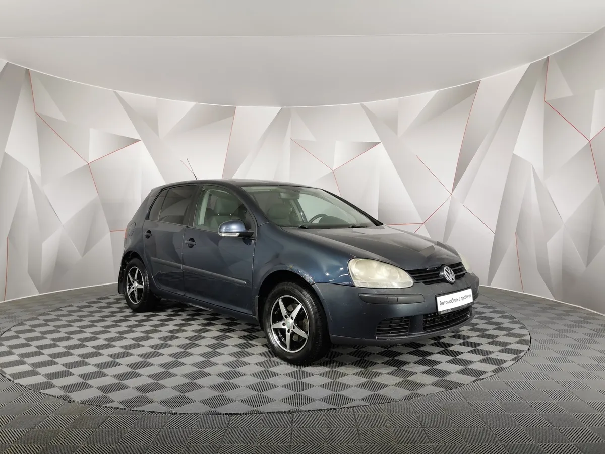 Volkswagen Golf 1.6 Tiptronic (102 л.с.) Серый в АВИЛОН. Слайд №3