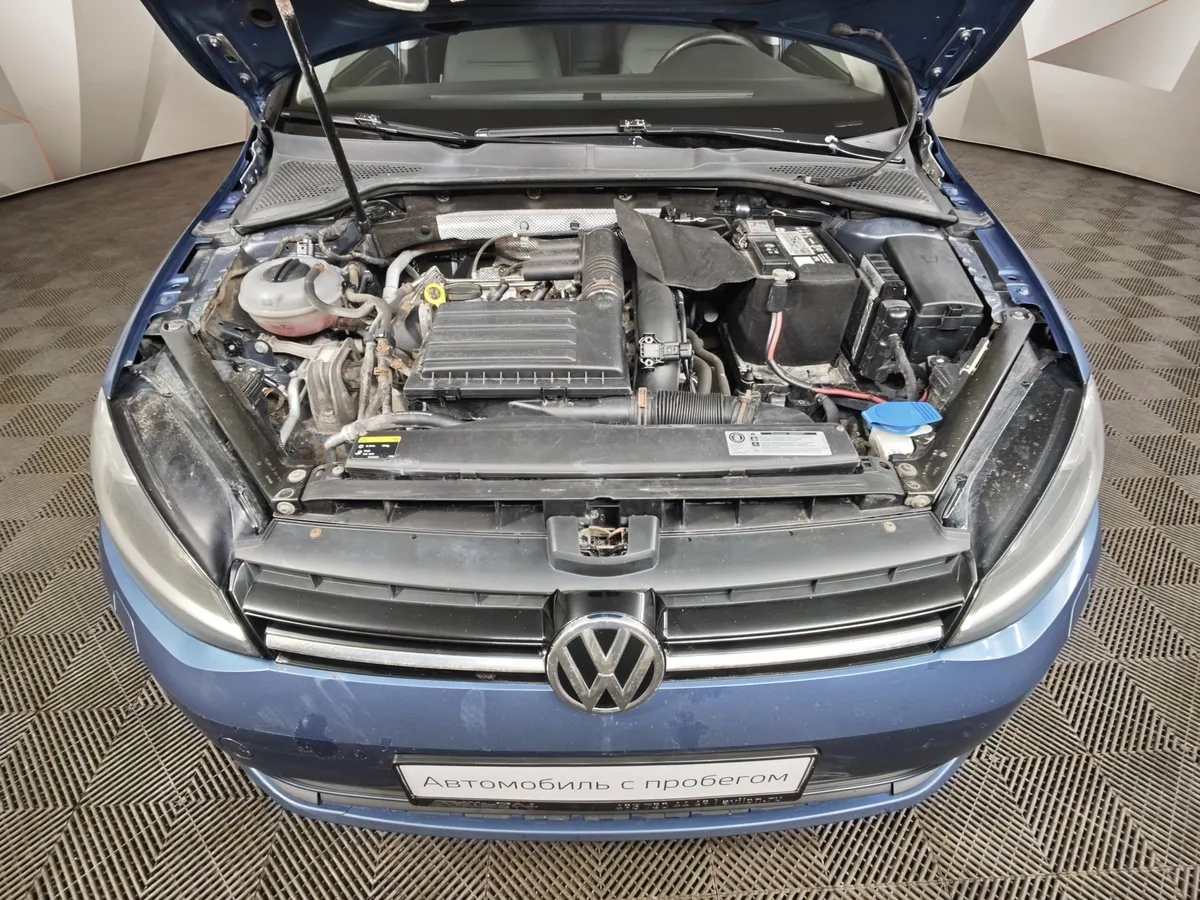 Volkswagen Golf 1.4 TSI МТ (125 л.с.) Comfortline Голубой в АВИЛОН. Слайд №10