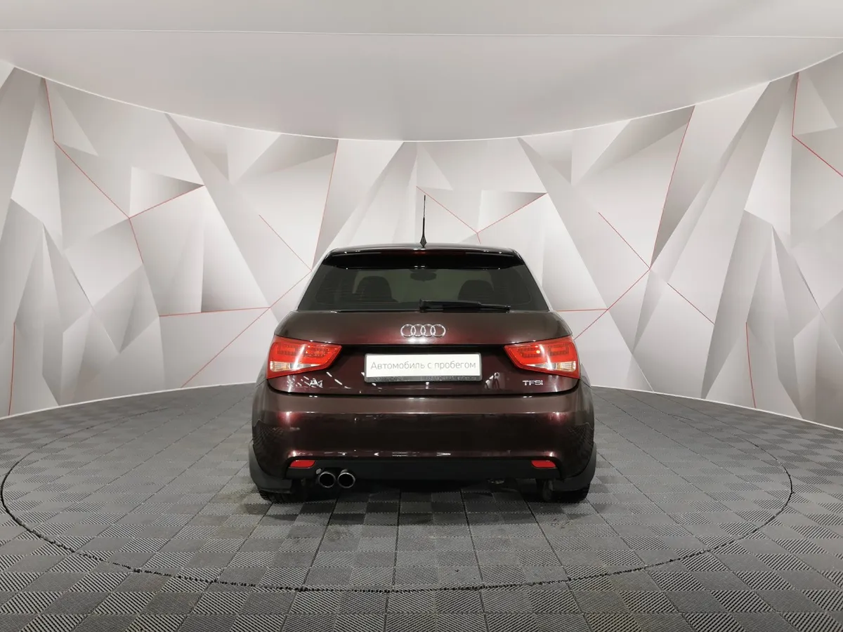 Audi A1 1.4 TFSI S-tronic (122 л.с.) Красный в АВИЛОН. Слайд №8
