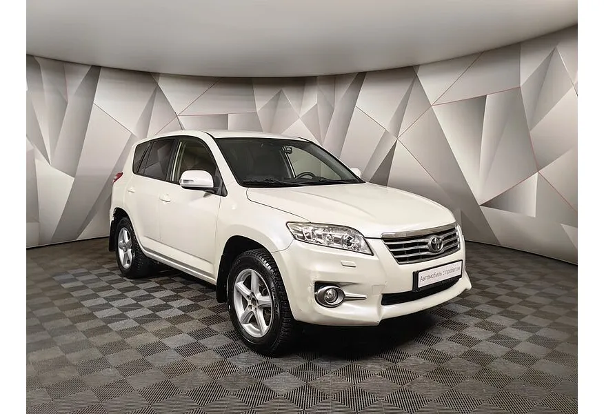 Toyota RAV4 2.0 CVT (148 л.с.) Стандарт Белый в АВИЛОН. Слайд №3