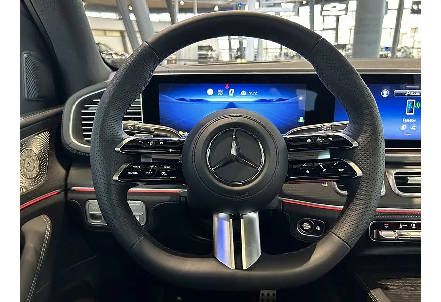 Mercedes-Benz GLE 450d 4MATIC 9G-TRONIC (367 л.с.) Серый в АВИЛОН. Слайд №13