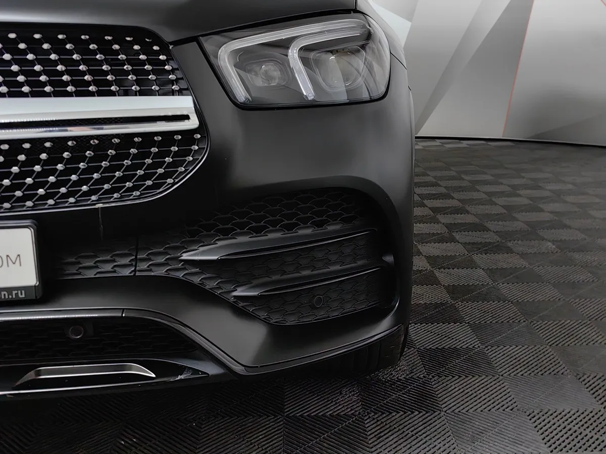 Mercedes-Benz GLE Купе 350 d 4MATIC 9G-TRONIC (249 л.с.) Черный в АВИЛОН. Слайд №10