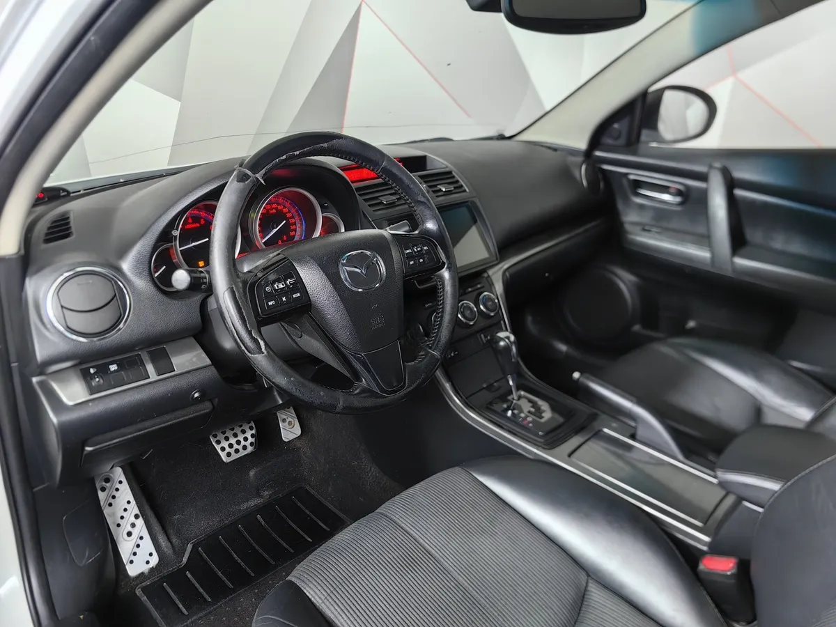 Mazda 6 2.0 SKYACTIV-G AT (150 л.с.) Белый в АВИЛОН. Слайд №15