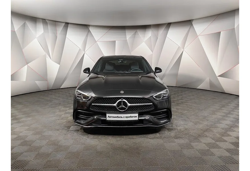 Mercedes-Benz C-Класс C 200 4MATIC (197 л.с.) Sport Plus Черный в АВИЛОН. Слайд №6