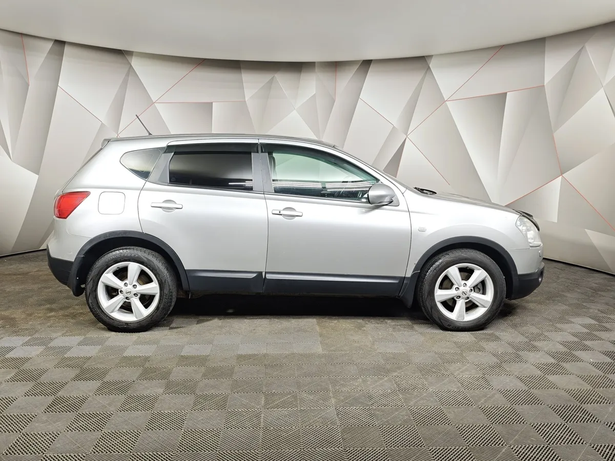 Nissan Qashqai 2.0 CVT AWD (141 л.с.) Серебристый в АВИЛОН. Слайд №6