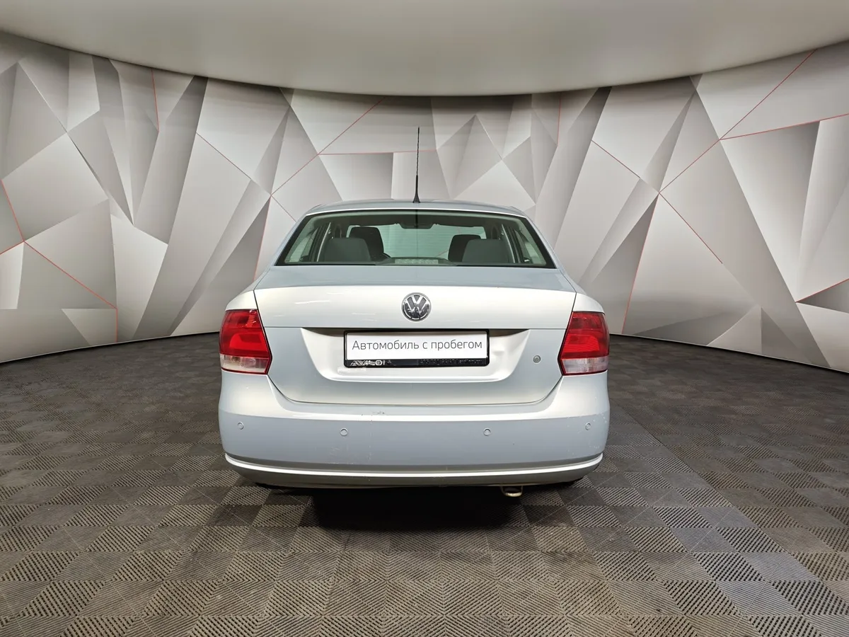 Volkswagen Polo 1.6 MT (105 л.с.) Comfortline Серебристый в АВИЛОН. Слайд №8