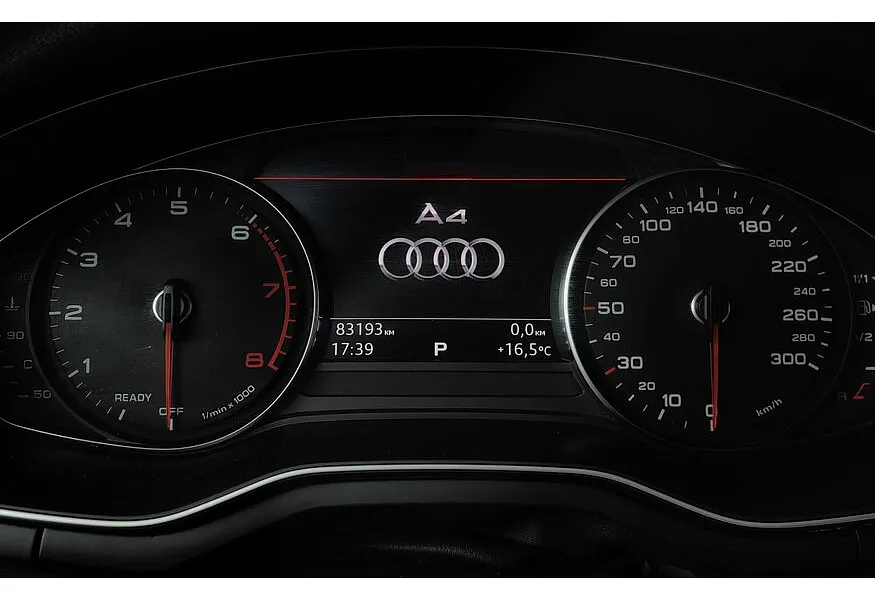 Audi A4 1.4 TFSI S tronic (150 л.с.) Красный в АВИЛОН. Слайд №17