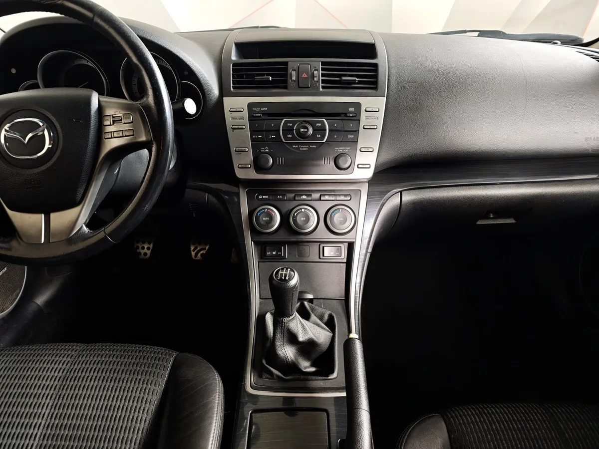 Mazda 6 2.5 MT (170 л.с.) Красный в АВИЛОН. Слайд №12
