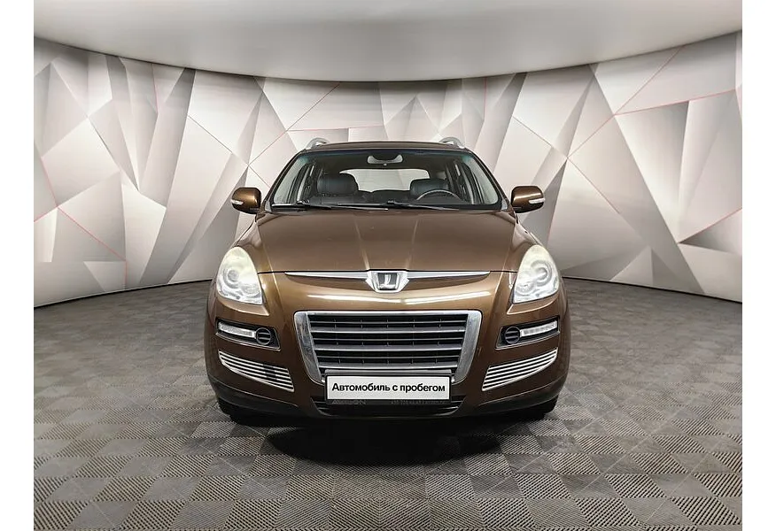 Luxgen 7 2.2 AT 4WD (175 л.с.) Комфорт Плюс Коричневый в АВИЛОН. Слайд №7