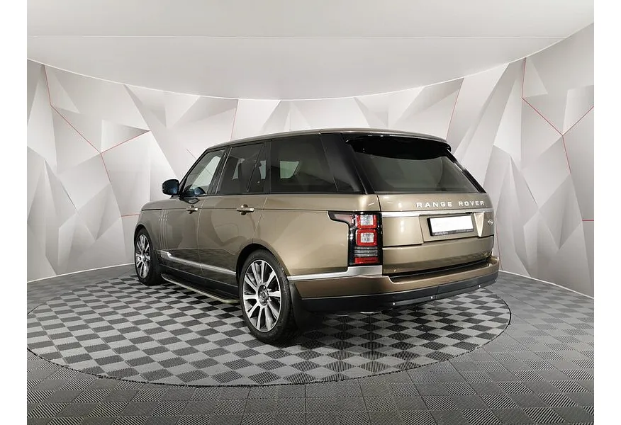 Land Rover Range Rover 3.0 V6 Supercharged AT AWD (340 л.с.) Коричневый в АВИЛОН. Слайд №4