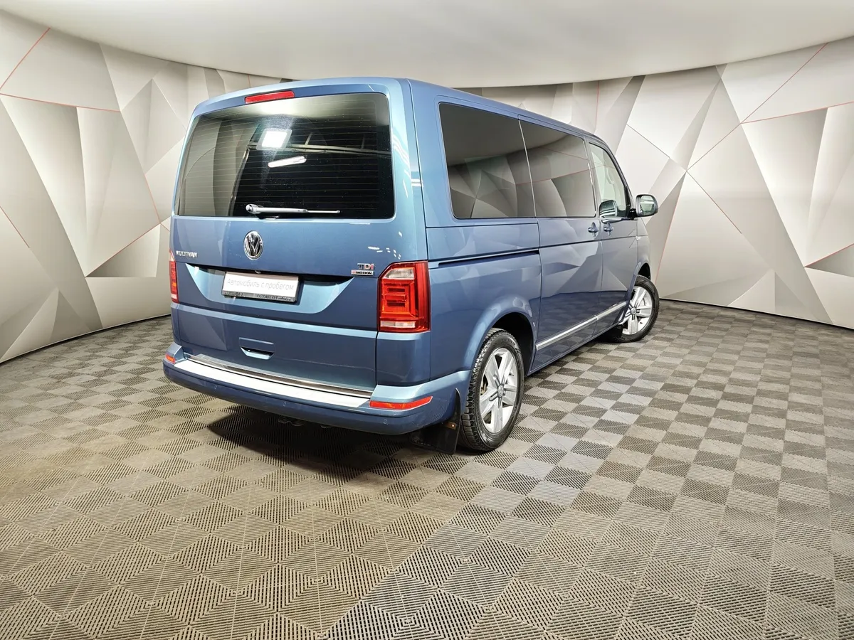 Volkswagen Multivan 2.0 TDI BMT (110кВт), авт.-7 (DSG) 4Motion Highline Зеленый в АВИЛОН. Слайд №2