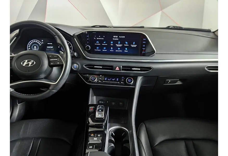 Hyundai Sonata 2.5 MPI (180 л.с.) Prestige Черный в АВИЛОН. Слайд №15