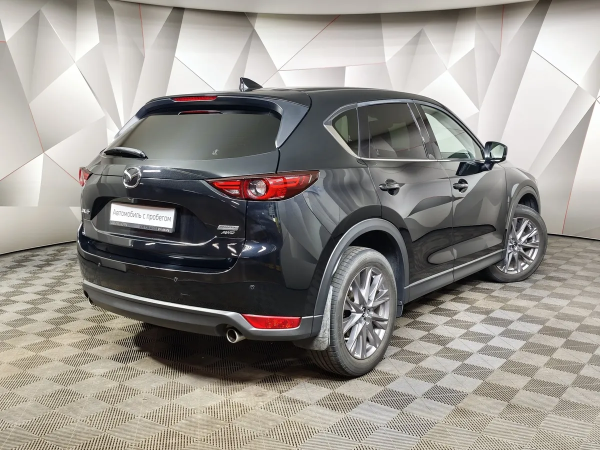 Mazda CX-5 2.5 AT AWD (194 л.с.) Active Черный в АВИЛОН. Слайд №2